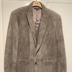 John Varvatos Suede Coat/Jacket